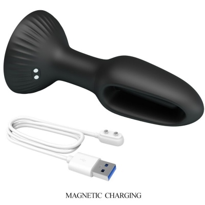 Pretty Love Hubert Anal Plug 7 Vibration Modes - image 7