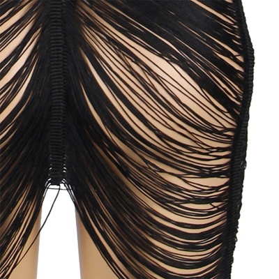 Subblime Strappy Dress & Thong Black L/XL - image 5