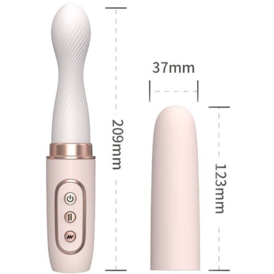 Armony Vibrator Rotator Telescopic Machine Yellow