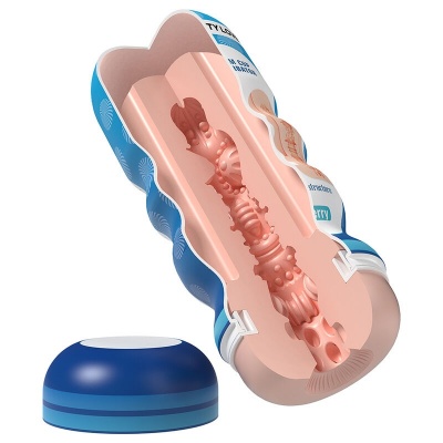 Pretty Love Sherry Vagina Masturbator with Suction Cup - image 5