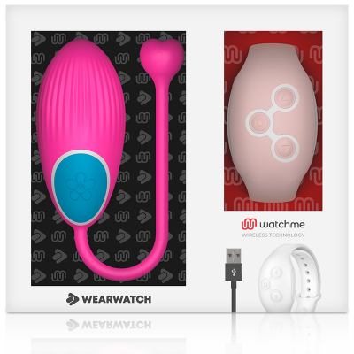 Wearwatch - Watchme Technology Remote Control EGG fuchsia / pink - image 7