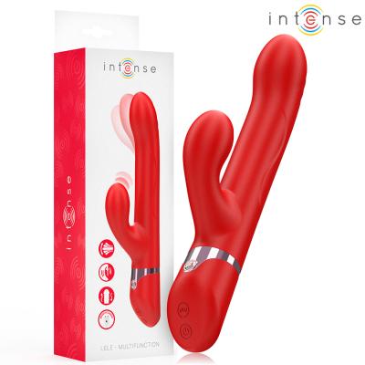 Intense Lele Multifunction Vibrator Red
