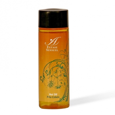 Extase Sensual Pina Colada Heat Oil 100ML - image 2