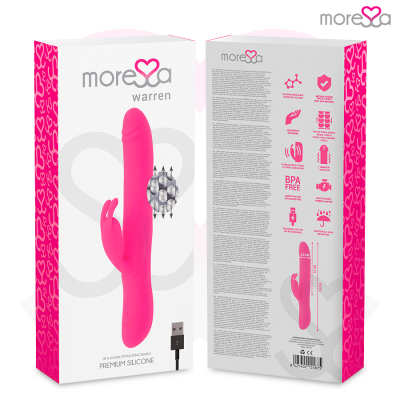 Moressa Warren Rechargeable Premium Vibrator - image 8