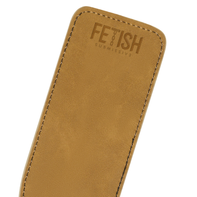 Fetish Submissive Origen Vegan Leather Paddle - image 3