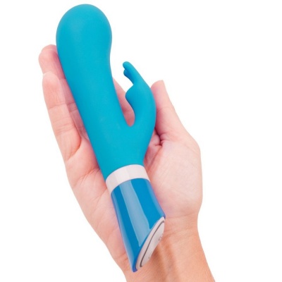 B Swish Bwild Deluxe Bunny Rabbit Vibrator Jade - image 4