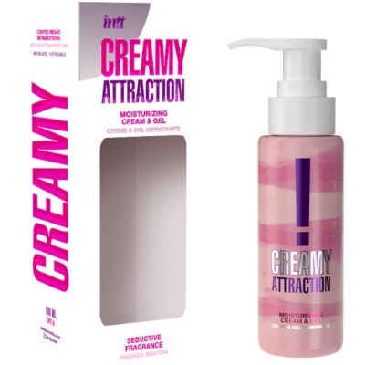INTT Aphrodisiac Fragrance Cream Gel 100ML - image 3
