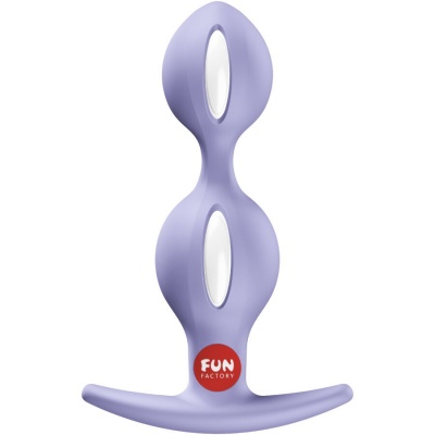 Fun Factory B-Balls Duo Anal Plug Purple - image 3