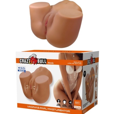 Crazy Bull Wendy Realistic Female Butt Vibrator 11 KG - image 2