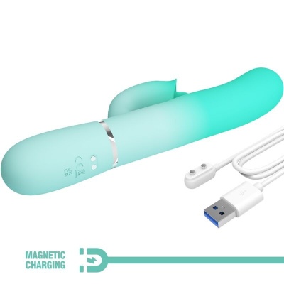 Pretty Love Gigi Multifunction Rabbit Aqua - image 9