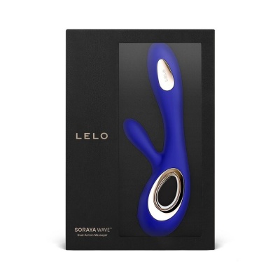 Lelo Soraya Wave Midnight Blue Rabbit - image 4