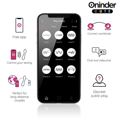 Oninder Cute Love Buddy Tapping G-Spot Vibrator - image 3
