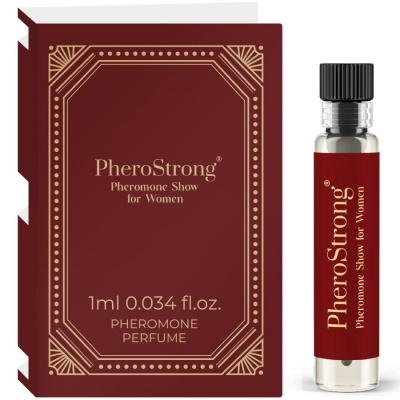 PheroStrong Pheromone Show Perfume for Women 1 ML