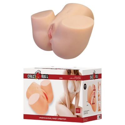 CRAZY BULL - Liora Xxl Double Vaginal And Anal Vibrating Masturbator - image 2