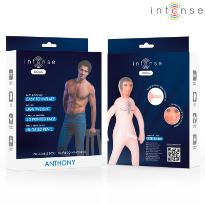 Intense Anthony Inflatable Doll 3D Penis - image 4