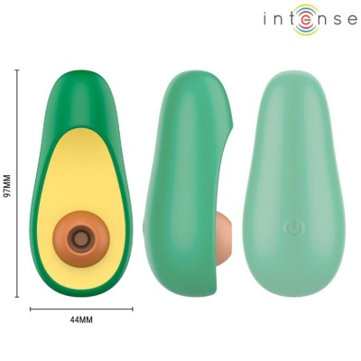 Intense - Waki Avocado Clitoral Suction Stimulator - image 7