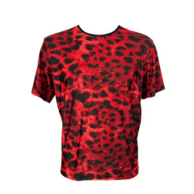 Anais Men Savage T-Shirt S - Red Microfiber - image 3
