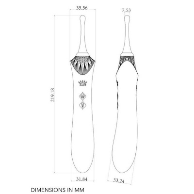 Zalo Bess 2 Clitoral Massager Black - image 12