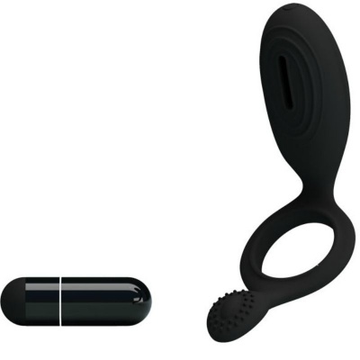 Pretty Love Ethel Vibrating Ring with Stimulator - image 2