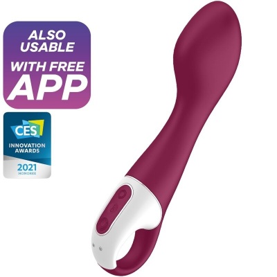 Satisfyer Hot Spot G-Spot Vibrator Satisfyer Hot Spot G-Spot Vibrator