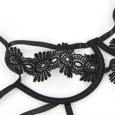 Subblime Strappy Lace Teddy L/XL - image 6