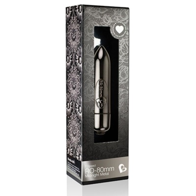 Rocks-Off RO-80mm Midnight Metal Bullet - image 6