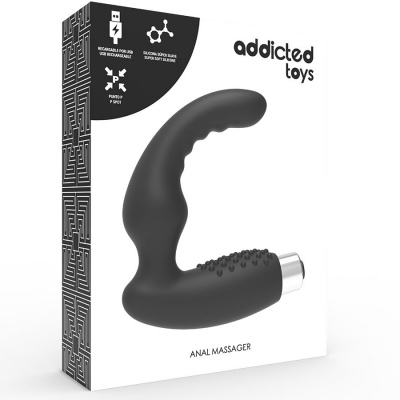 Addicted Toys Prostatic Vibrator Model 2 Black - image 5