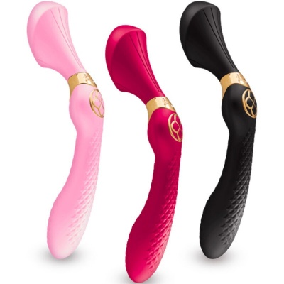 Shunga Zoa Pink Intimate Massager - image 4