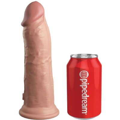 King Cock Elite Silicone Dildo 20.3 CM