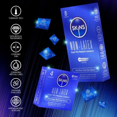 Skins Latex-Free Condoms 8-Pack - image 4