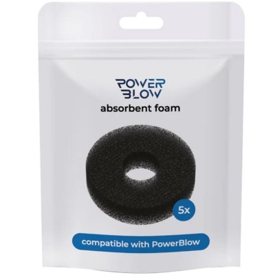 Kiiroo PowerBlow Replacement Foam 5-Pack - image 1