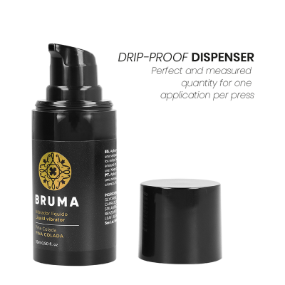Bruma Liquid Vibrator Ultra Sliding Pina Colada 15ml - image 4