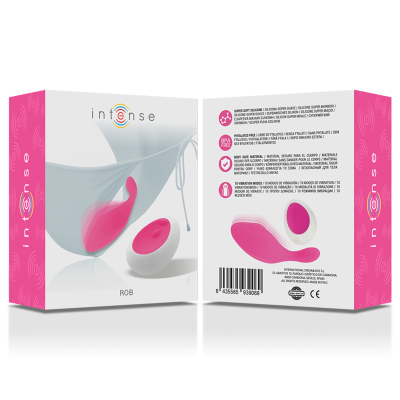 Intense Rob Remote Control Panty Vibrator Pink - image 7