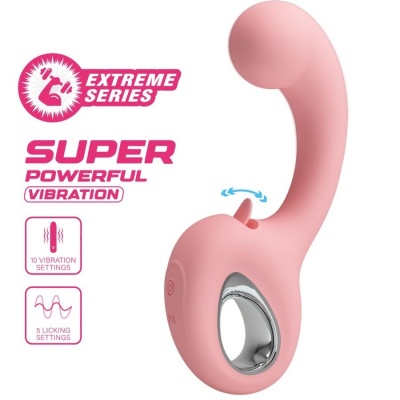 Pretty Love Erynnyes G-spot Vibrator + Clitoris Stimulator 10 Vibra... - image 6