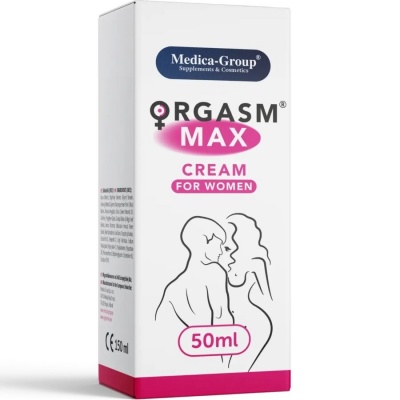 Medica Group Orgasm Max Intimate Cream For Women 50ml - image 3