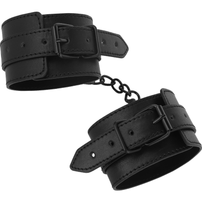 Intense Fetish Vegan Leather Ankle Cuffs - image 2