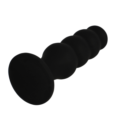 Scott Premium Silicone Anal Plug Black - image 4