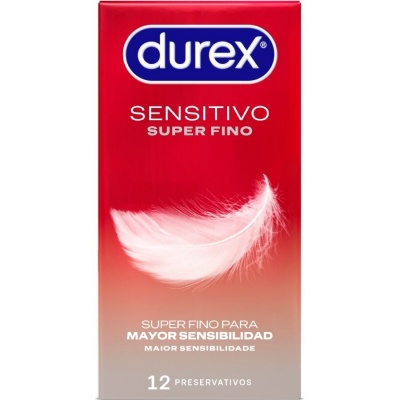 Durex Sensitive Total Contact Ultra-Thin, 12 Pack Durex Sensitive Total Contact Ultra-Thin, 12 Pack