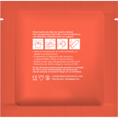 Confortex Nature Condom Box 144 Units - image 4