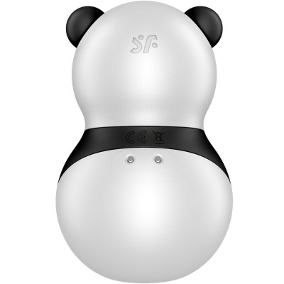 Satisfyer Pocket Panda Air Pulse Vibrator Black - image 3