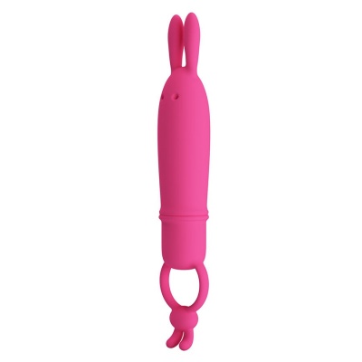Pretty Love - Delia Rabbit Vibrator With Resistance Ring