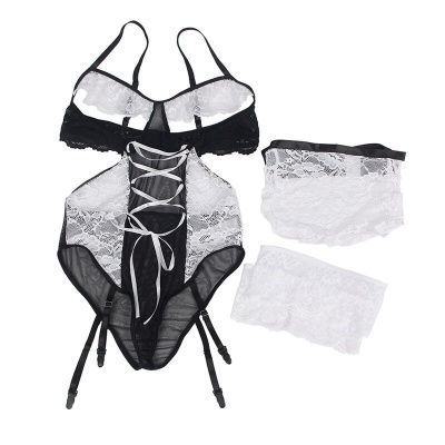Subblime Maid Body Costume S/M - image 3