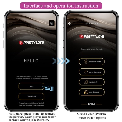 Pretty Love - Dora Invisible Vibrator With Free APP - image 11