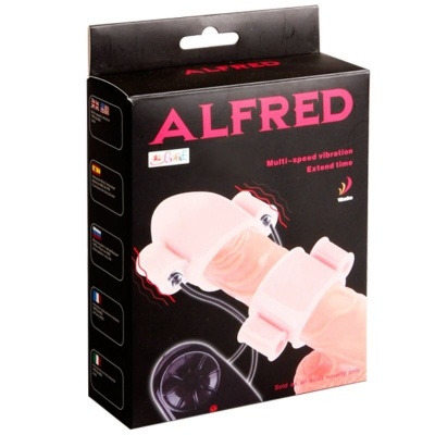 Baile Alfred Penis Vibrator Covers with Control - image 7