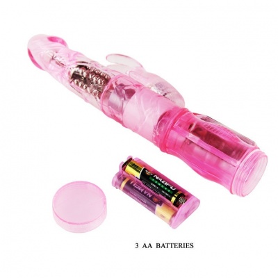 Baile Pink Mini Rabbit Rotator Superstimulator - image 6
