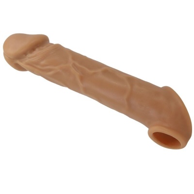 Pretty Love Realistic Penis Sleeve Flesh - image 2