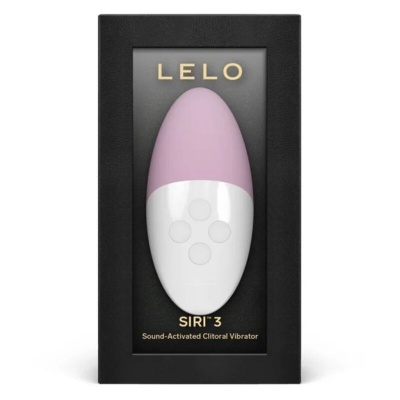 Lelo Siri 3 Sound-Activated Pink - image 2