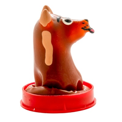 Condomerie Handpainted Novelty Condoms Dog - image 3
