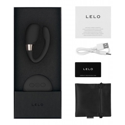 Lelo Insignia Tiani 3 Black Couples Massager - image 3