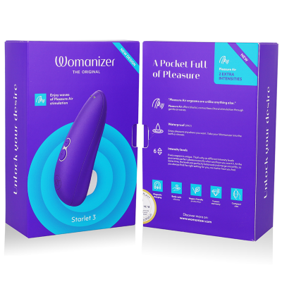 Womanizer Starlet 3 Clitoral Stimulator Indigo - image 7